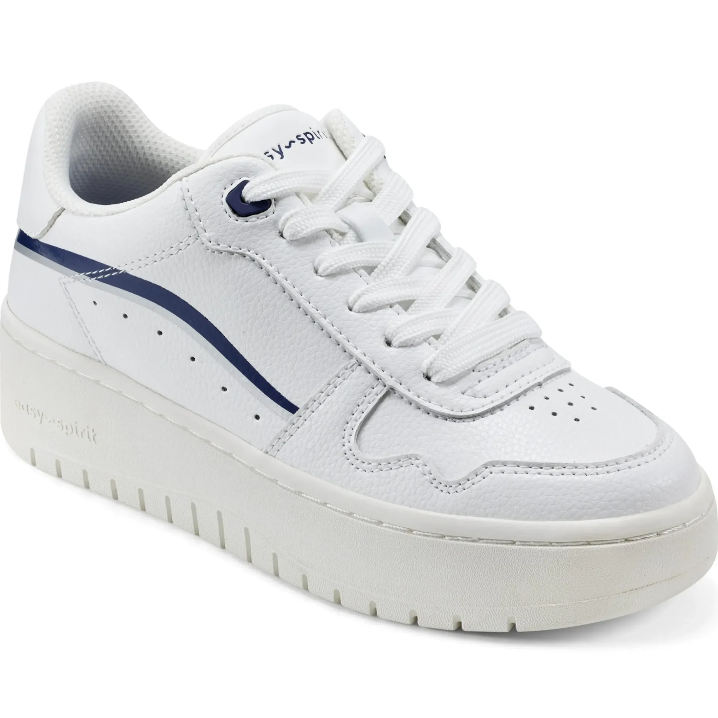 Onyx Lace Up Platform Walking Shoes