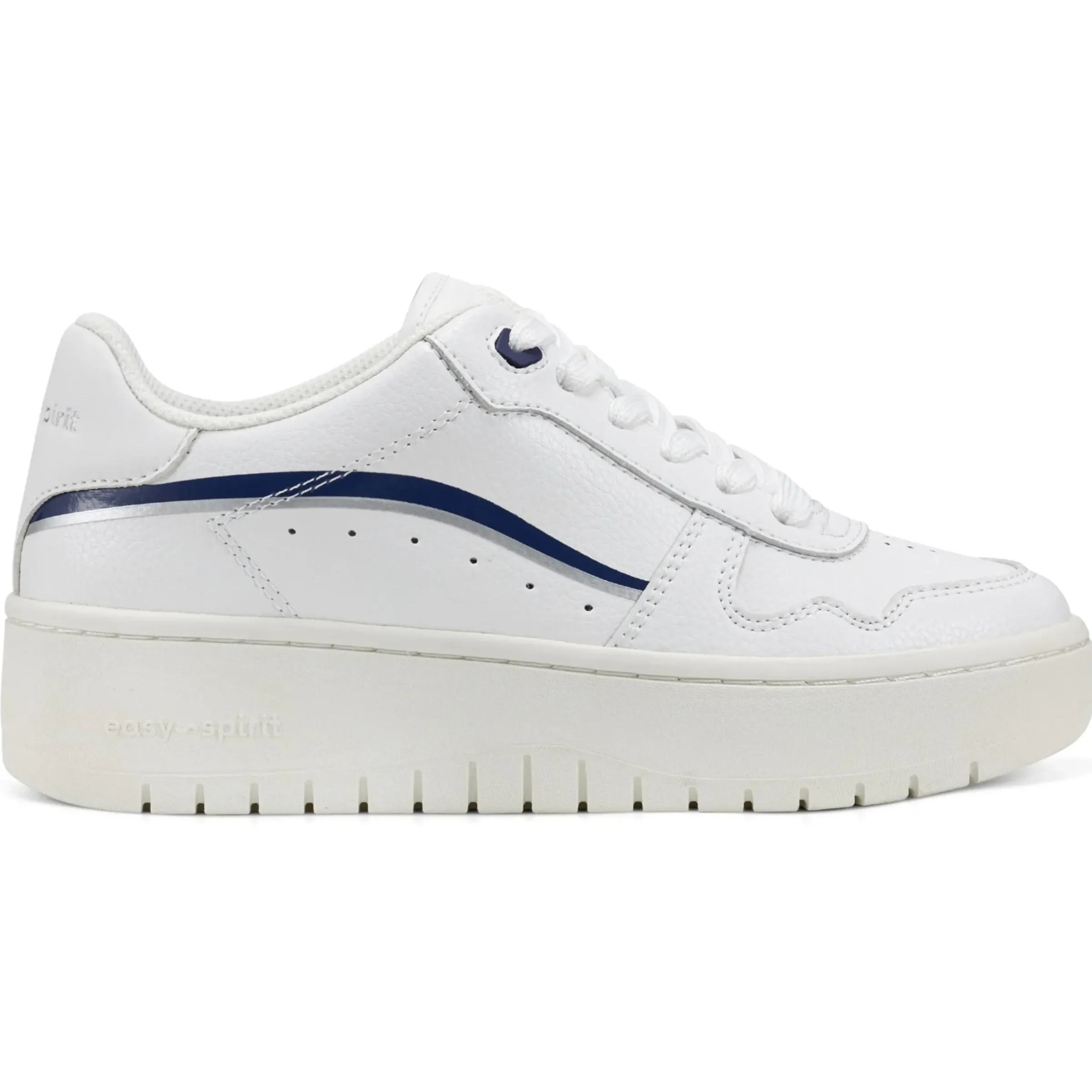 Onyx Lace Up Platform Walking Shoes