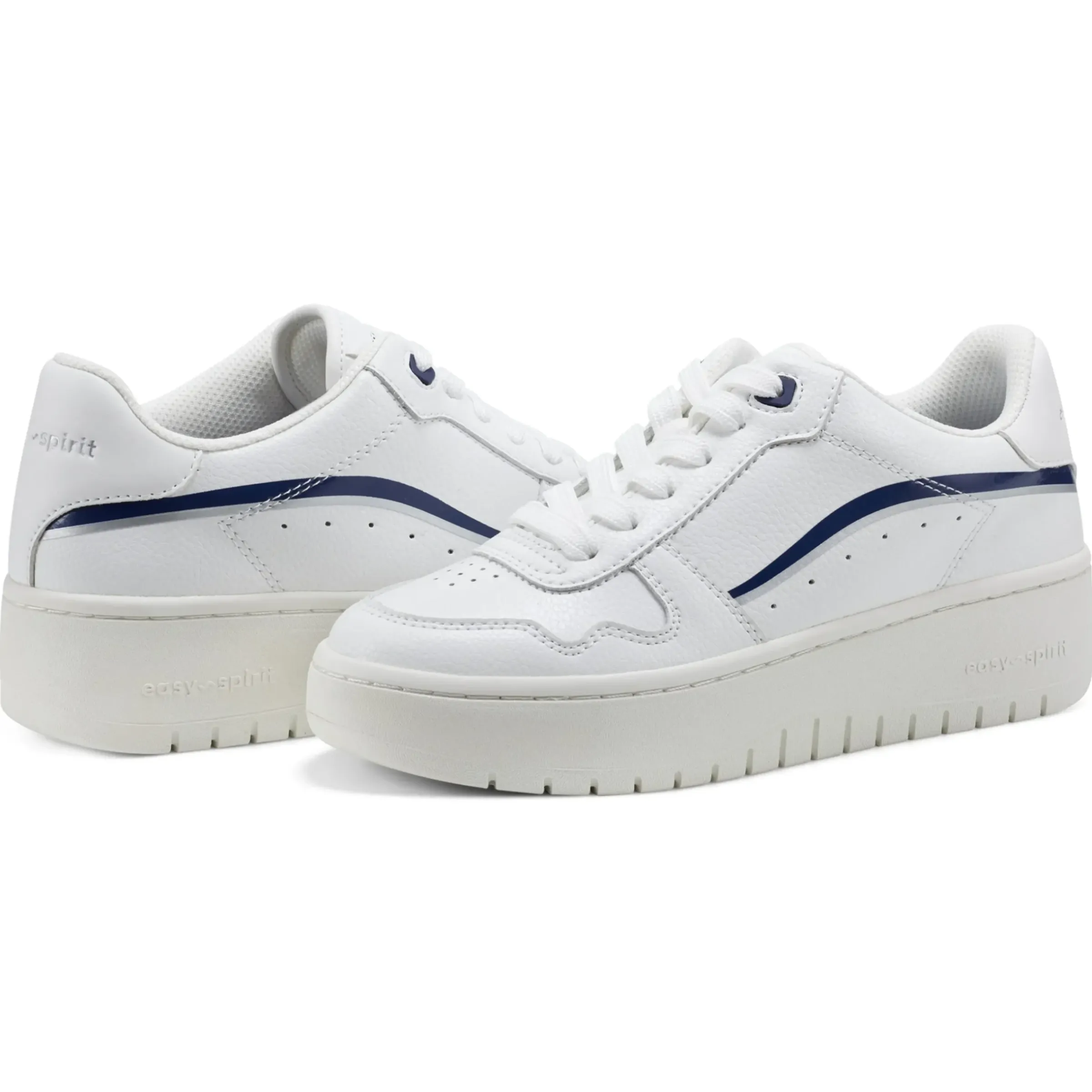 Onyx Lace Up Platform Walking Shoes