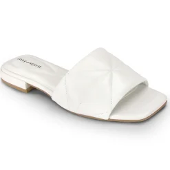 Quincie Flat Slide Sandals