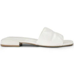 Quincie Flat Slide Sandals
