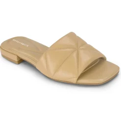 Quincie Flat Slide Sandals