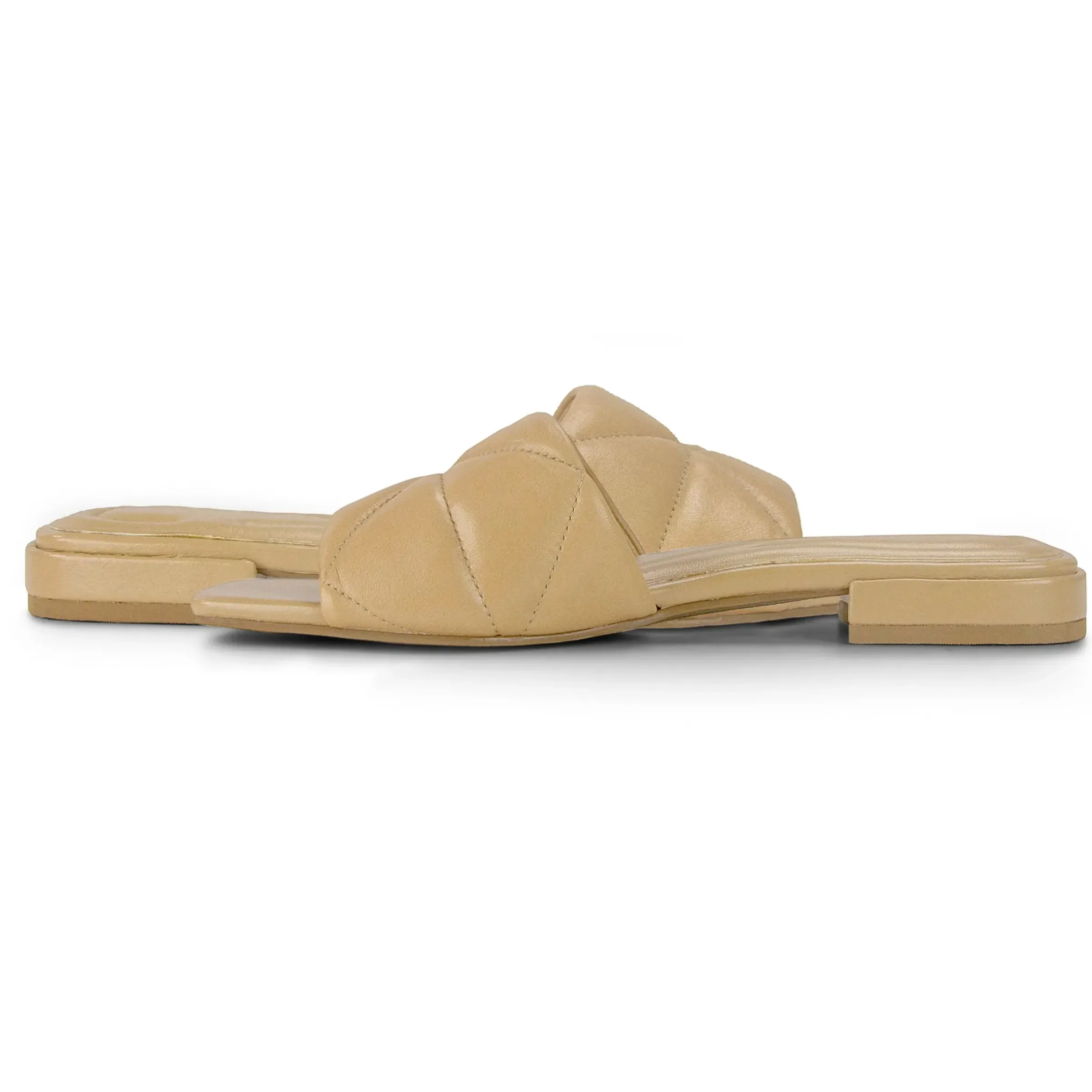 Quincie Flat Slide Sandals