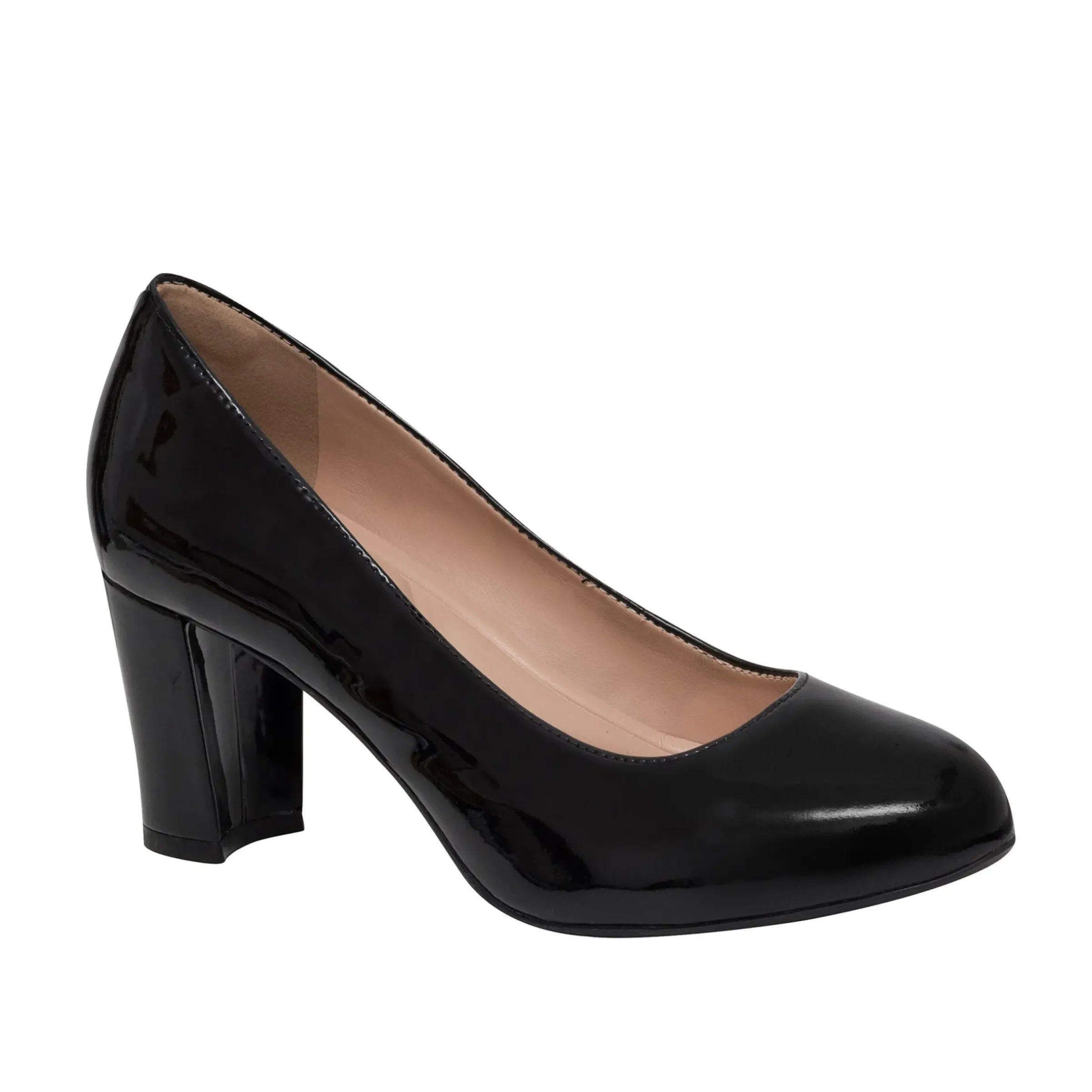 Riley Hidden Platform Pumps