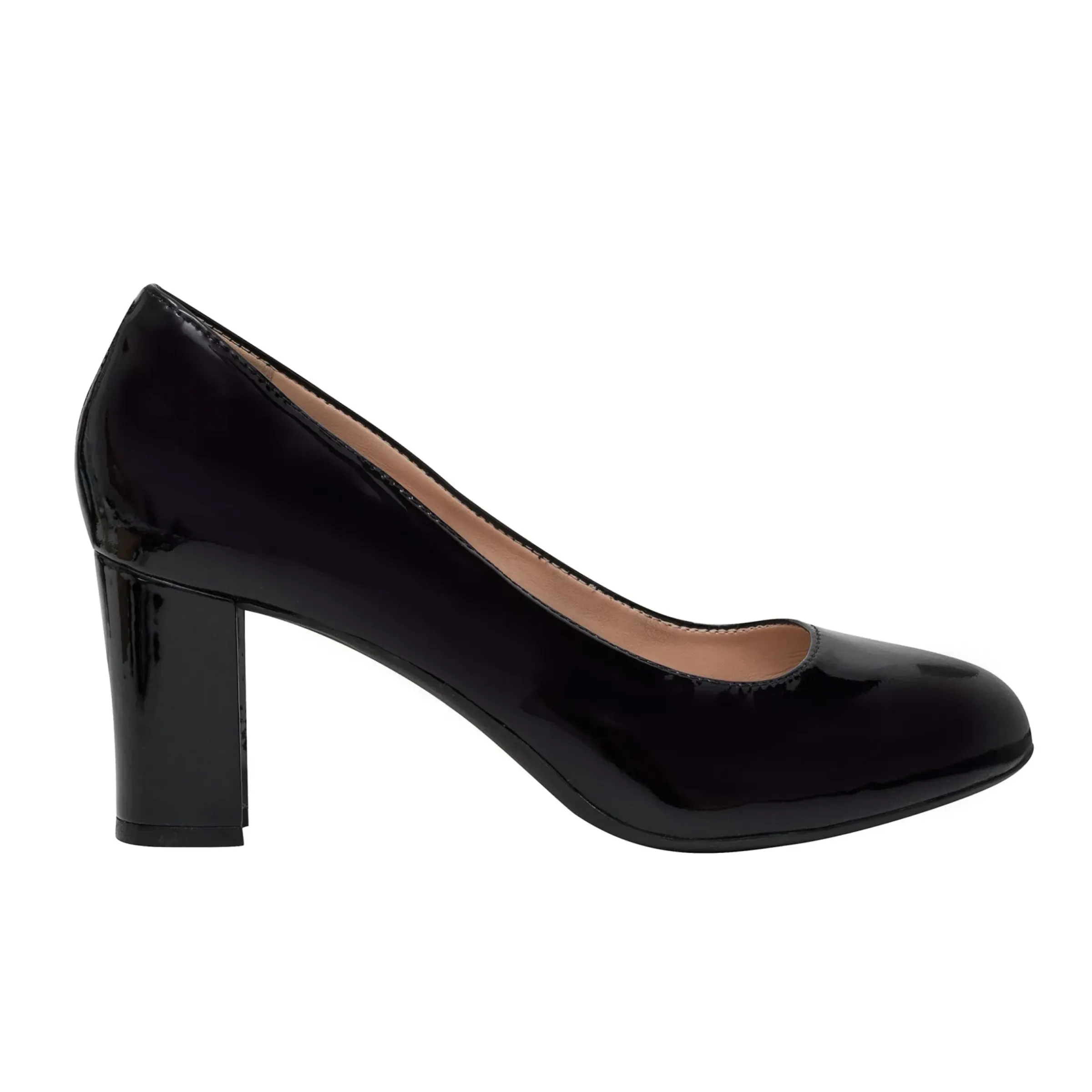 Riley Hidden Platform Pumps