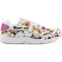 Romy Leather Walking Shoes