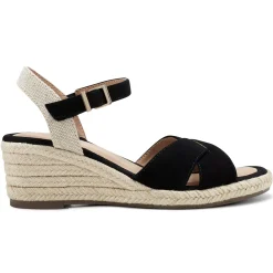 Shandra Wedge Sandals