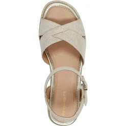 Shandra Wedge Sandals