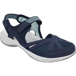 Splash Nubuck Flat Hiking Sandals