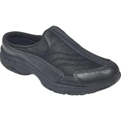 Traveltime Leather Clogs