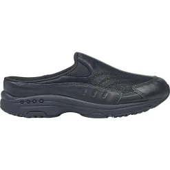 Traveltime Leather Clogs