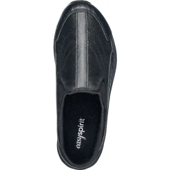 Traveltime Leather Clogs