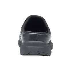 Traveltime Leather Clogs