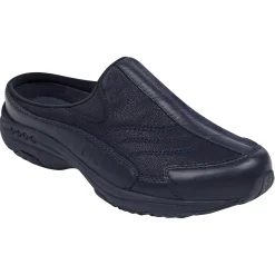Traveltime Leather Clogs
