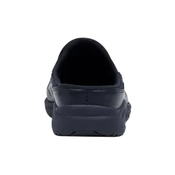 Traveltime Leather Clogs