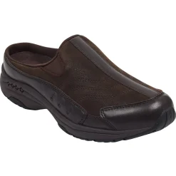 Traveltime Leather Clogs
