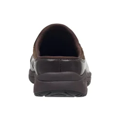 Traveltime Leather Clogs